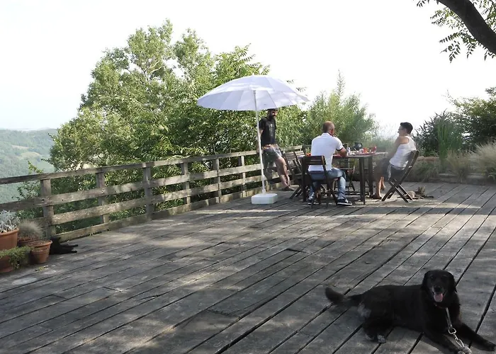 호텔 Agriturismo Monte Genesio